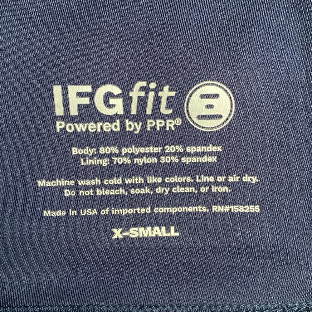 NWT IFGfit now FORME Women’s Sculpt + Legging Size XS - Picture 6 of 8